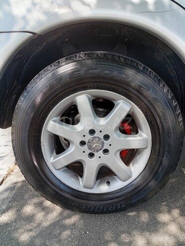 Mercedes ML 320 4MATIC 2002, 281,635 km - 3.2 л - Bakı