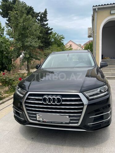 Audi Q7 2017, 135,000 km - 2.0 l - Bakı