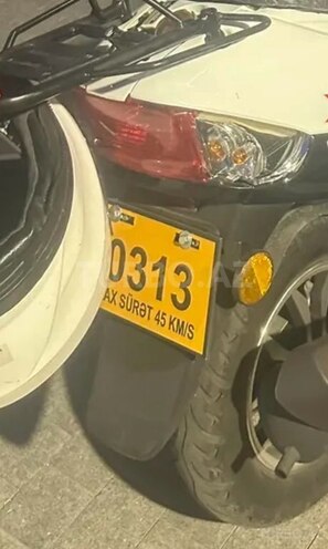 Tufan CUB50 2023, 10,000 km - 0.1 l - Bakı