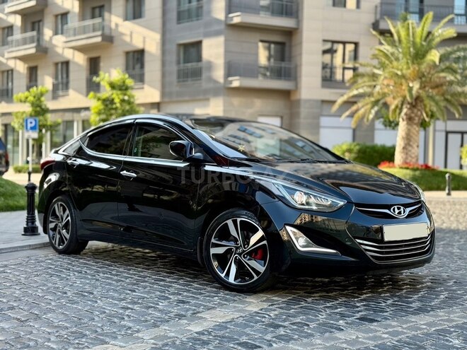 Hyundai Elantra 2014, 227,700 km - 1.8 l - Bakı