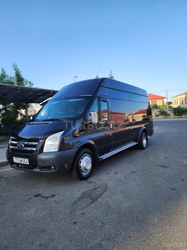 Ford Transit 2010, 246,000 km - 2.4 l - Quba