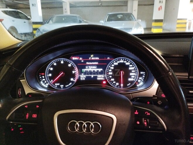 Audi A6 2017, 120,000 km - 2.0 l - Bakı