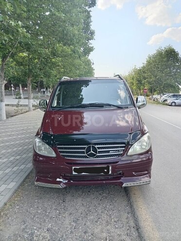 Mercedes Vito 2008, 300,000 km - 2.2 l - İmişli