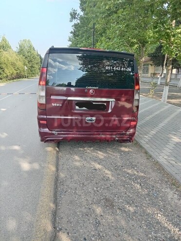 Mercedes Vito 2008, 300,000 km - 2.2 l - İmişli