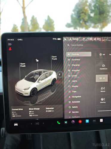 Tesla Model Y 2022, 31,000 km - 0.0 l - Bakı