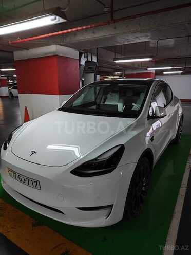 Tesla Model Y 2022, 31,000 km - 0.0 l - Bakı