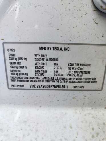 Tesla Model Y 2022, 31,000 km - 0.0 l - Bakı