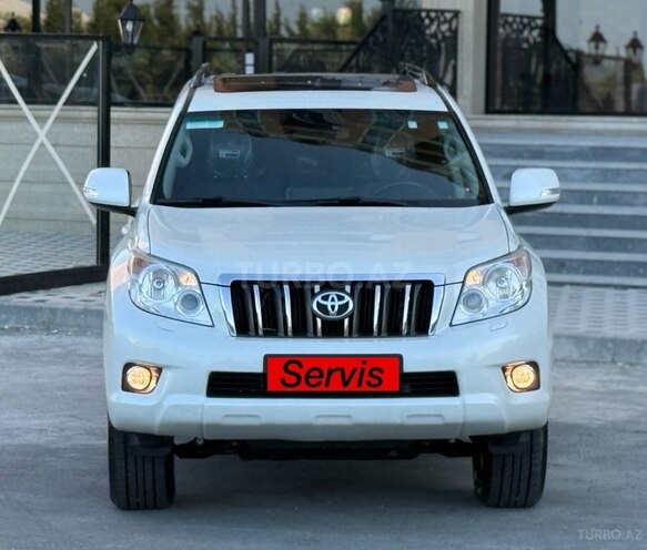 Toyota Land Cruiser Prado 2012, 148,000 km - 2.7 l - Bakı