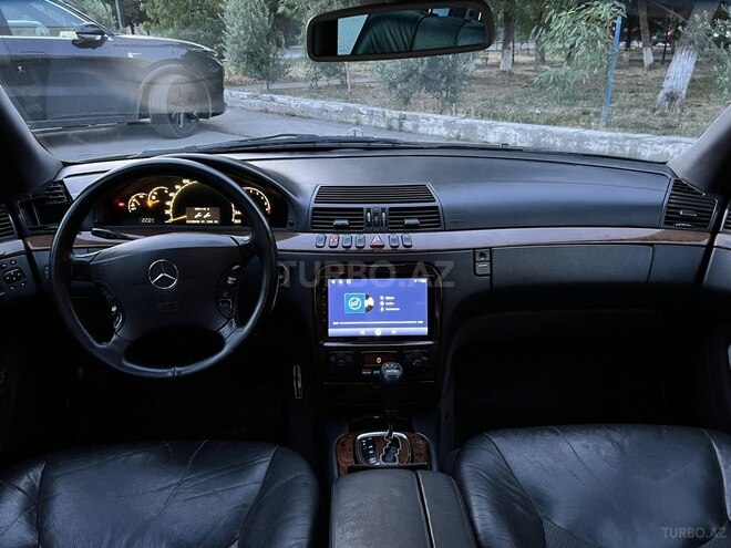 Mercedes S 320 1999, 350,063 km - 3.2 l - Sabirabad