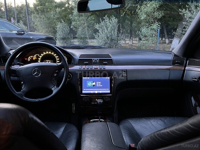 Mercedes S 320 1999, 350,063 km - 3.2 l - Sabirabad