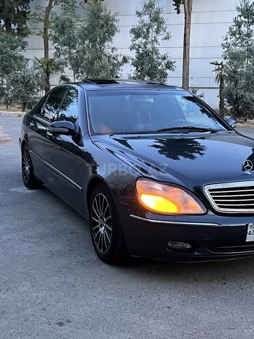 Mercedes S 320 1999, 350,063 km - 3.2 l - Sabirabad
