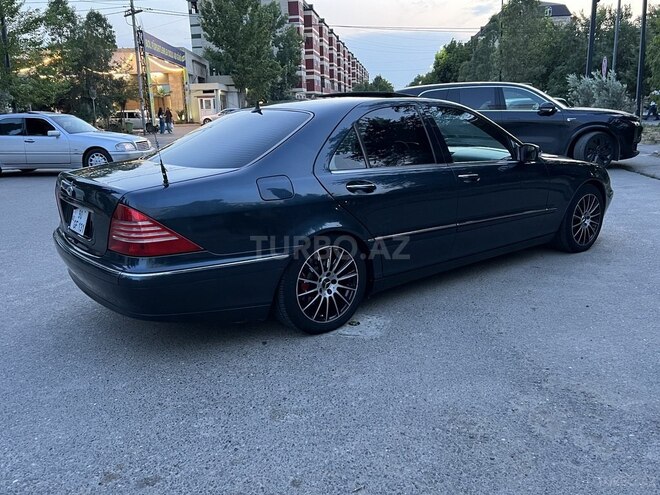 Mercedes S 320 1999, 350,063 km - 3.2 l - Sabirabad
