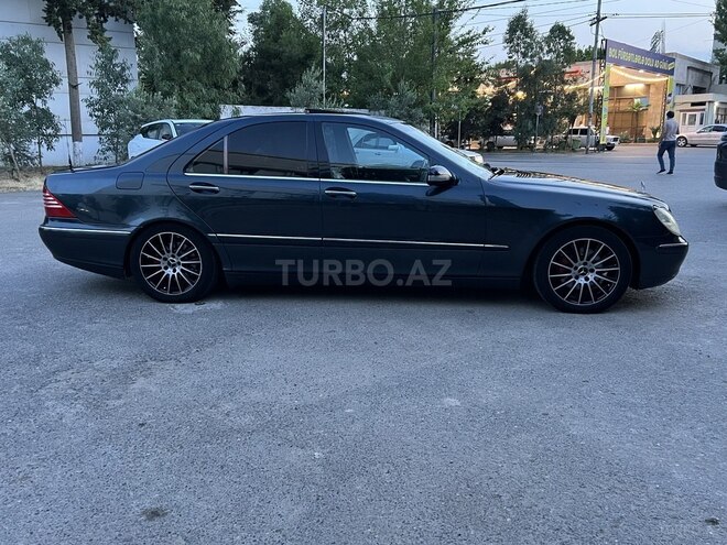 Mercedes S 320 1999, 350,063 km - 3.2 l - Sabirabad