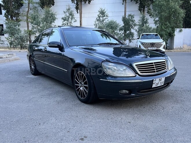 Mercedes S 320 1999, 350,063 km - 3.2 l - Sabirabad