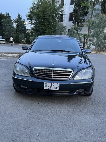 Mercedes S 320 1999, 350,063 km - 3.2 l - Sabirabad