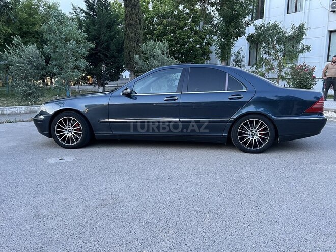 Mercedes S 320 1999, 350,063 km - 3.2 l - Sabirabad