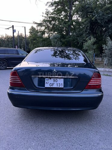 Mercedes S 320 1999, 350,063 km - 3.2 l - Sabirabad