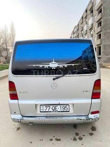 Mercedes Vito 1999, 602,868 km - 2.3 l - Bakı