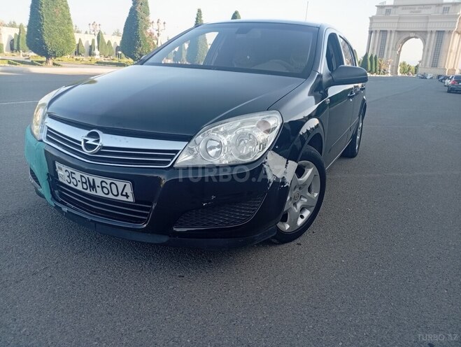 Opel Astra 2007, 123,456 km - 1.3 l - Gəncə