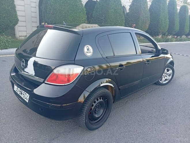 Opel Astra 2007, 123,456 km - 1.3 l - Gəncə