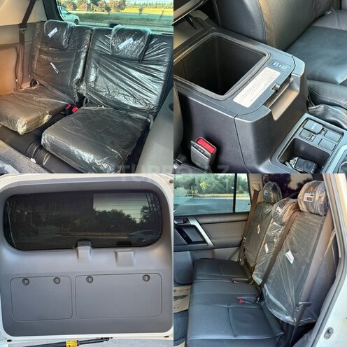Toyota Land Cruiser Prado 2012, 148,000 km - 2.7 l - Bakı