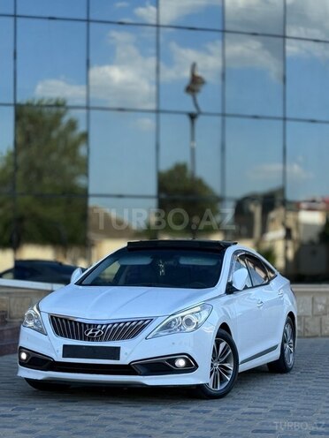 Hyundai Grandeur 2015, 210,000 km - 2.2 l - İmişli