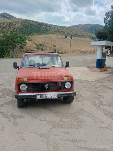 LADA (VAZ) Niva 1983, 105,000 km - 1.6 л - Yardımlı
