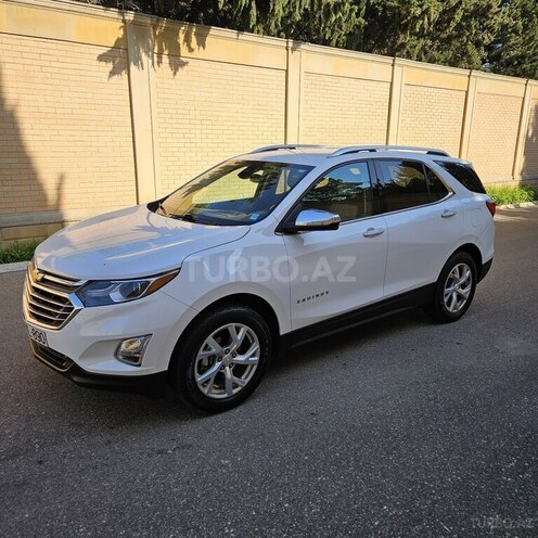 Chevrolet Equinox 2018, 52,600 km - 1.5 l - Bakı