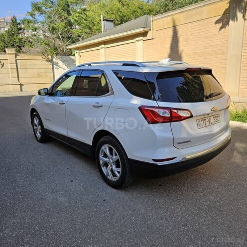 Chevrolet Equinox 2018, 52,600 km - 1.5 l - Bakı