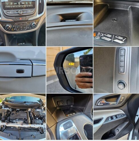 Chevrolet Equinox 2018, 52,600 km - 1.5 l - Bakı