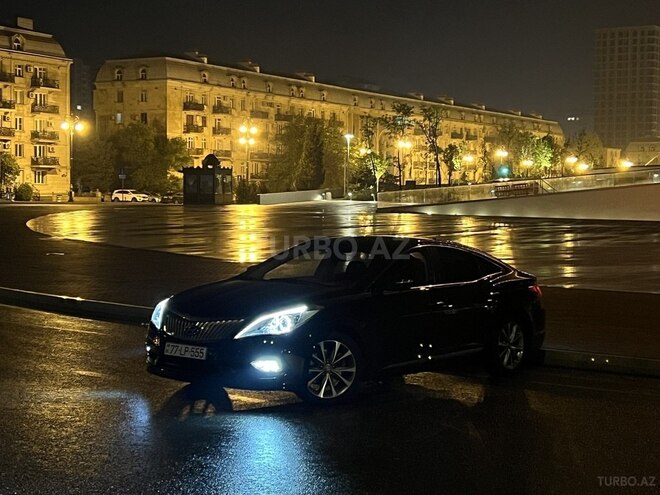 Hyundai Grandeur 2015, 199,800 km - 2.2 l - Bakı