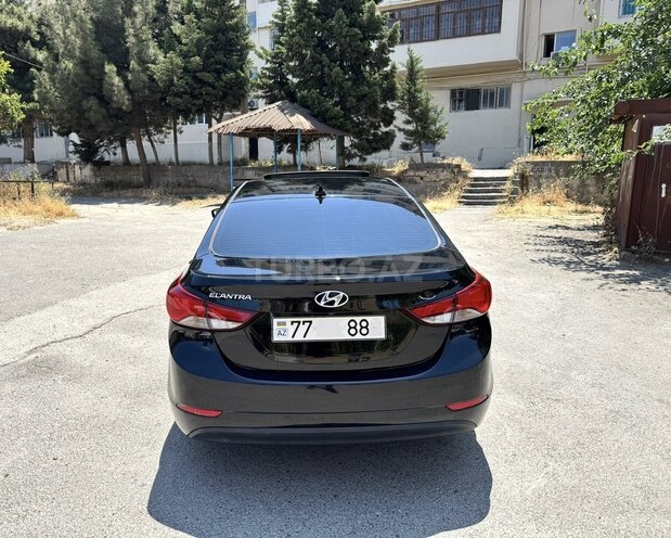 Hyundai Elantra 2015, 103,878 km - 1.8 л - Bakı