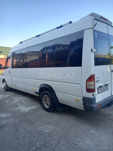 Mercedes Sprinter 412 2001, 400,125 km - 2.9 l - Kürdəmir
