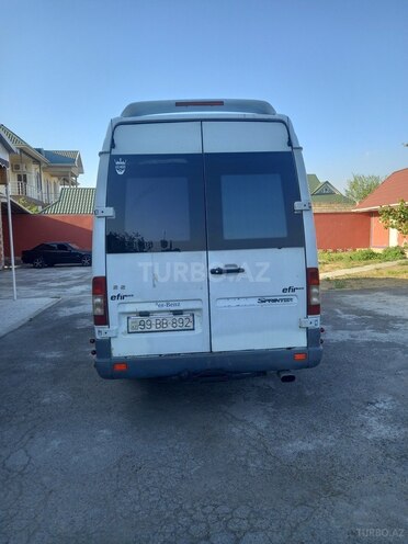 Mercedes Sprinter 412 2001, 400,125 km - 2.9 l - Kürdəmir