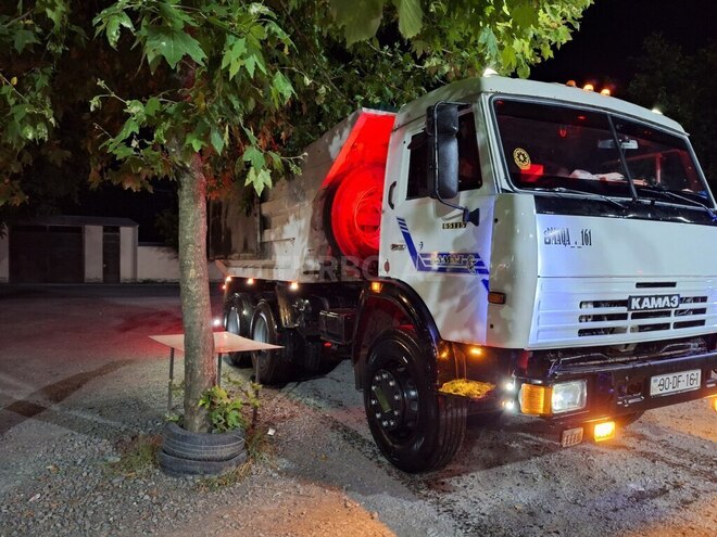 KamAz 65115 1992, 450,000 km - 11.0 l - Qəbələ