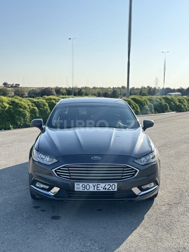 Ford Fusion (North America) 2017, 186,000 km - 1.5 l - Bakı
