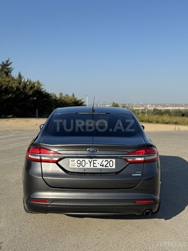 Ford Fusion (North America) 2017, 186,000 km - 1.5 l - Bakı