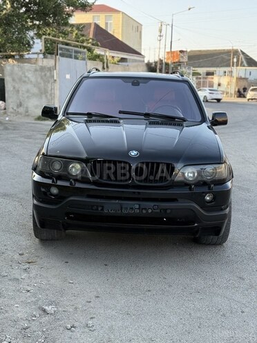 BMW X5 2002, 250,000 km - 4.4 л - Bakı