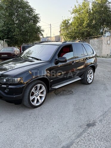BMW X5 2002, 250,000 km - 4.4 л - Bakı