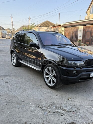 BMW X5 2002, 250,000 km - 4.4 л - Bakı