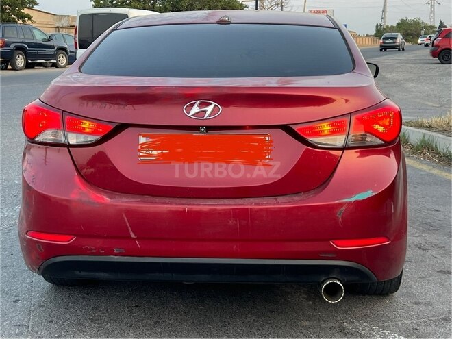 Hyundai Elantra 2015, 123,000 km - 1.8 l - Bakı