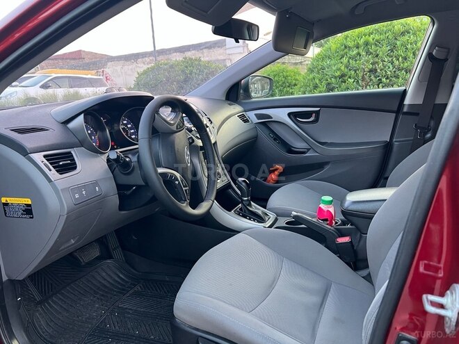 Hyundai Elantra 2015, 123,000 km - 1.8 l - Bakı