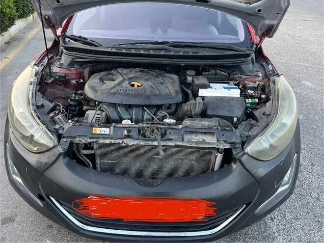 Hyundai Elantra 2015, 123,000 km - 1.8 l - Bakı