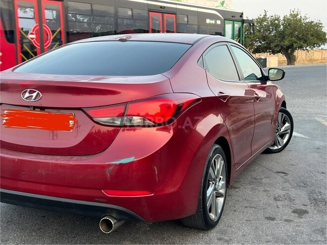 Hyundai Elantra 2015, 123,000 km - 1.8 l - Bakı