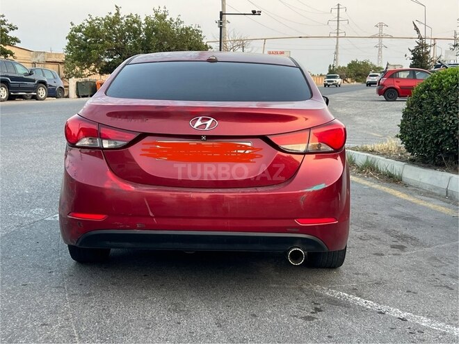 Hyundai Elantra 2015, 123,000 km - 1.8 l - Bakı