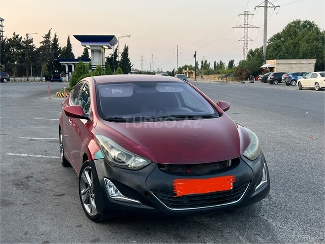 Hyundai Elantra 2015, 123,000 km - 1.8 l - Bakı