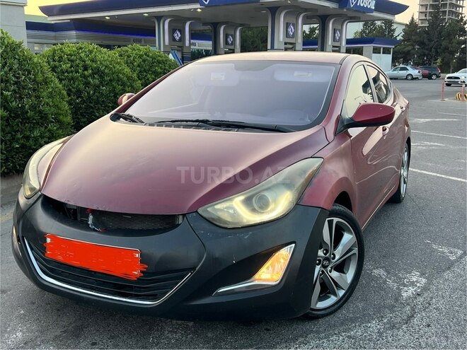 Hyundai Elantra 2015, 123,000 km - 1.8 l - Bakı