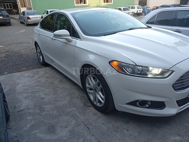 Ford Fusion (North America) 2014, 280,000 km - 1.5 l - Bərdə