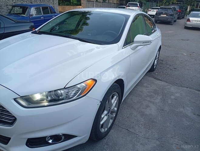Ford Fusion (North America) 2014, 280,000 km - 1.5 l - Bərdə