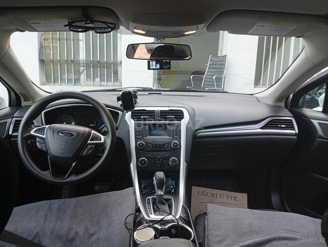 Ford Fusion (North America) 2014, 280,000 km - 1.5 l - Bərdə